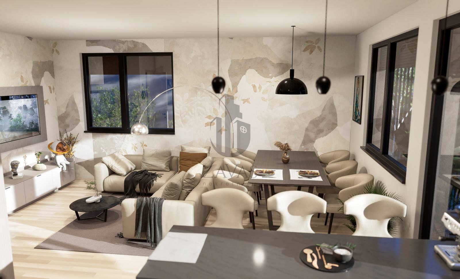 PENTHOUSE Zagreb, Črnomerec - ČRNOMEREC HILLS: 99,38 m2 (2026.) (4)