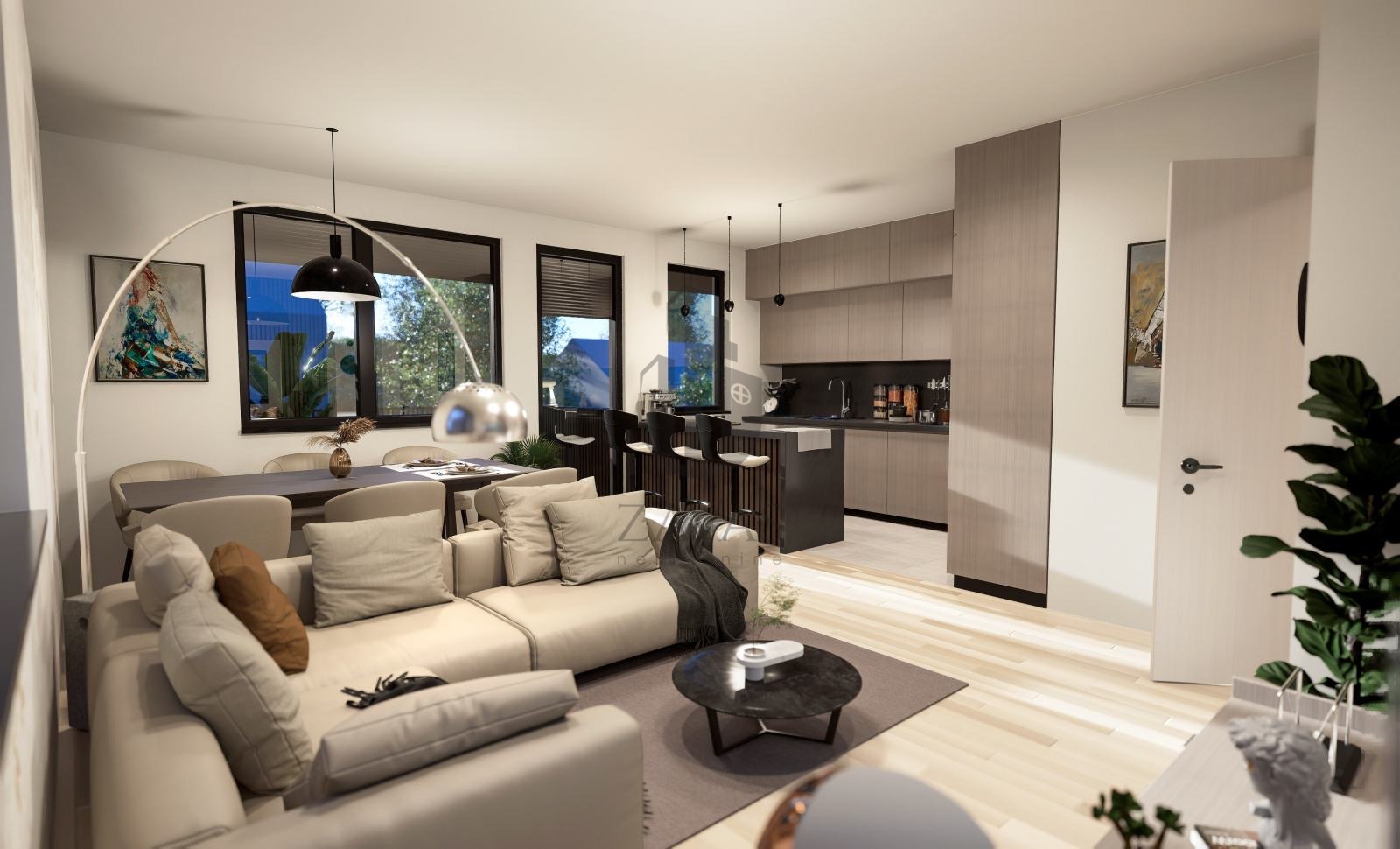PENTHOUSE Zagreb, Črnomerec - ČRNOMEREC HILLS: 99,38 m2 (2026.) (3)