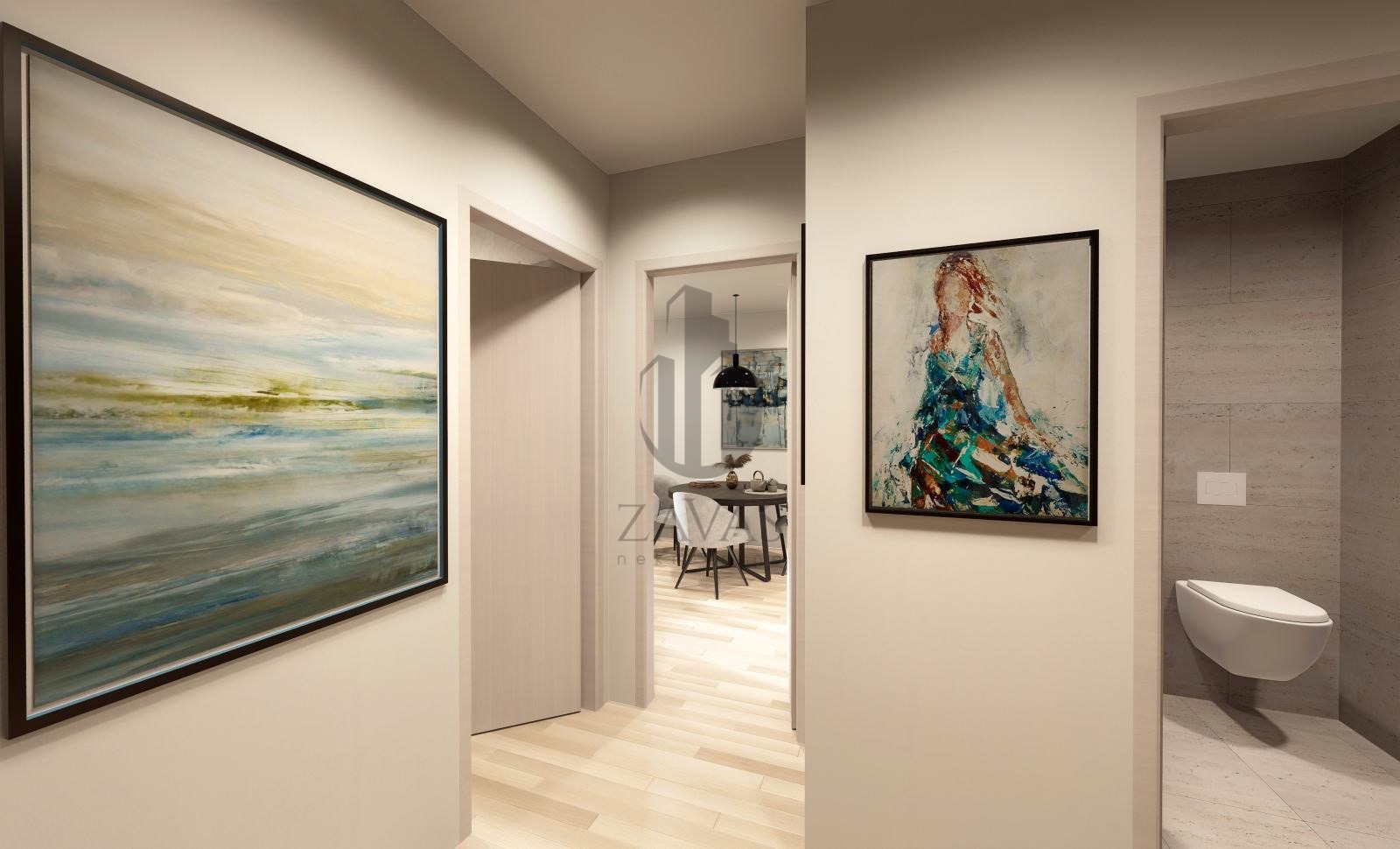 PENTHOUSE Zagreb, Črnomerec - ČRNOMEREC HILLS: 99,38 m2 (2026.) (5)