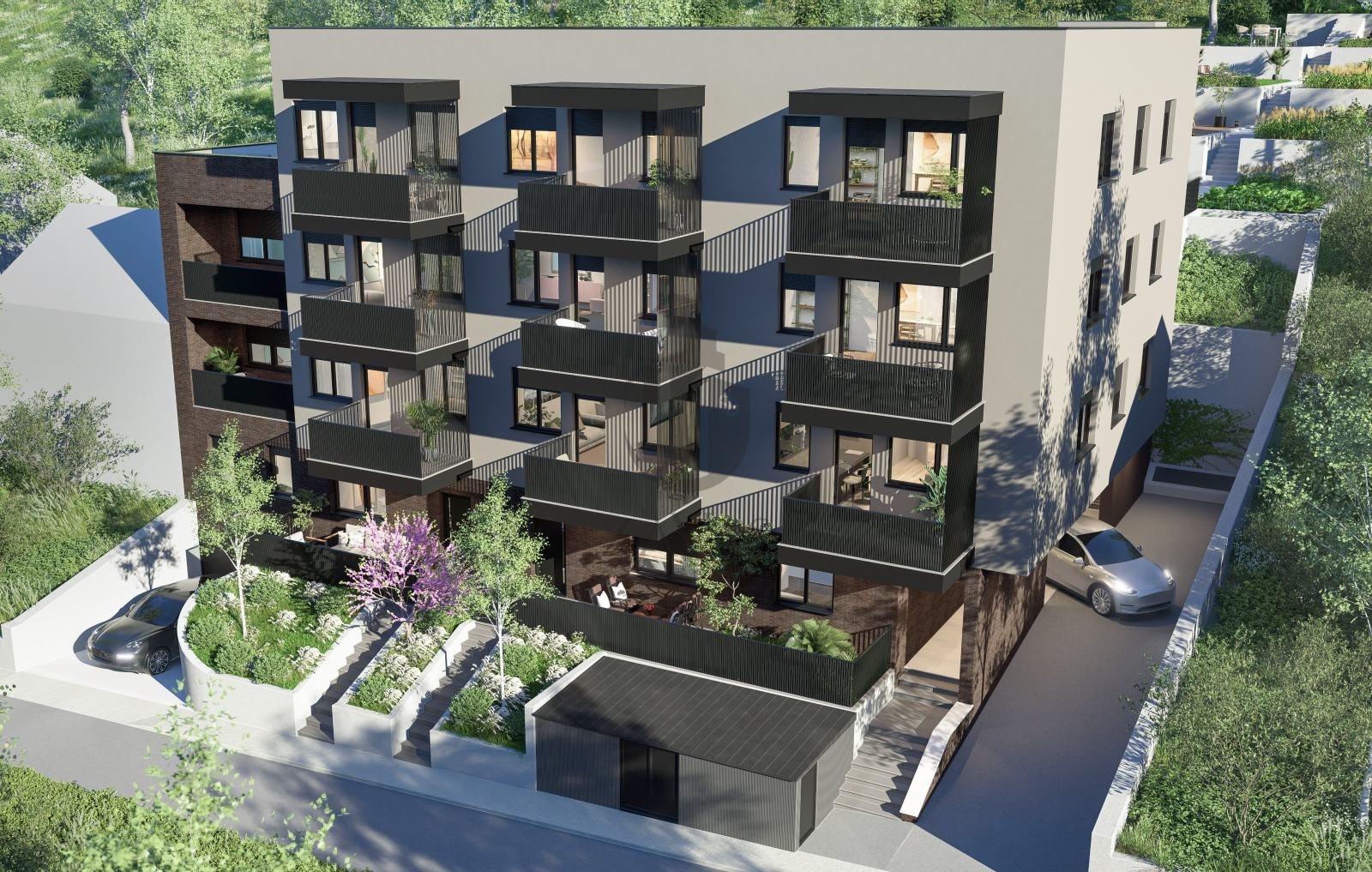 Novogradnja Zagreb, Črnomerec - ČRNOMEREC HILLS: 48,35 m2 (2026.)