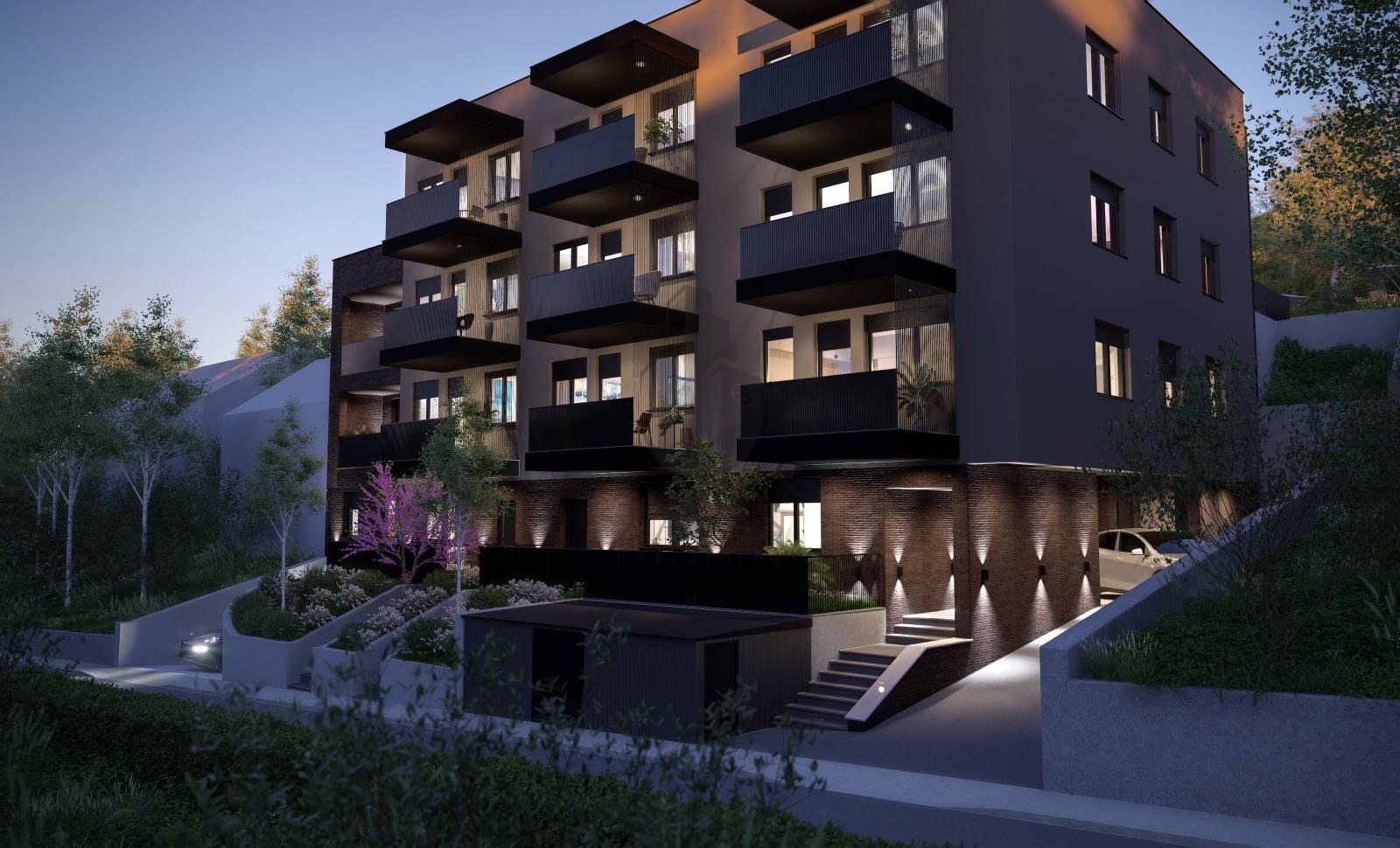 Novogradnja Zagreb, Črnomerec - ČRNOMEREC HILLS: 48,35 m2 (2026.) (2)