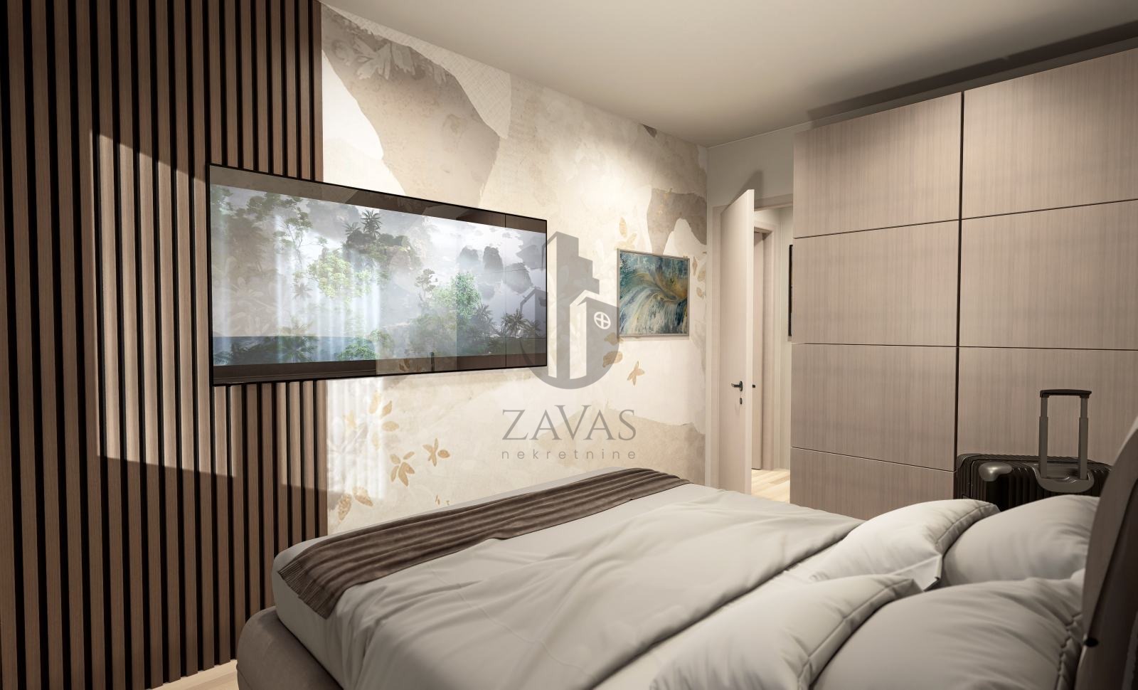 Novogradnja Zagreb, Črnomerec - ČRNOMEREC HILLS: 48,10 m2 (2026.) (5)