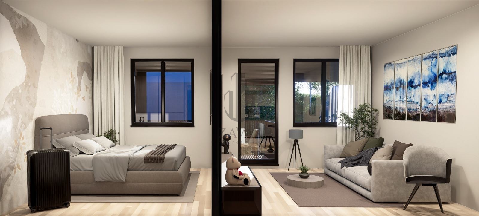 Novogradnja Zagreb, Črnomerec - ČRNOMEREC HILLS: 48,10 m2 (2026.) (5)