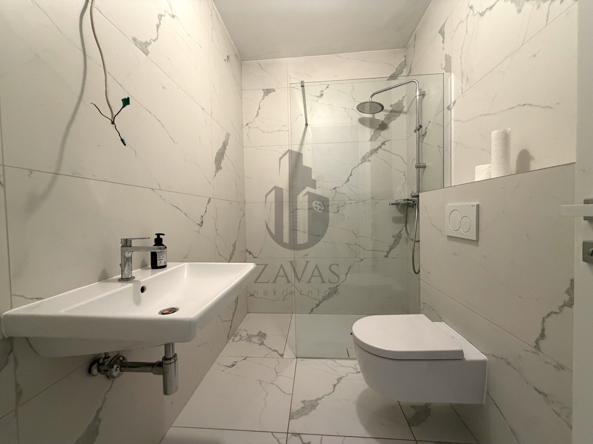 Novogradnja stan: Trnje (SARAS CENTAR) 54M2 + GPM (5)