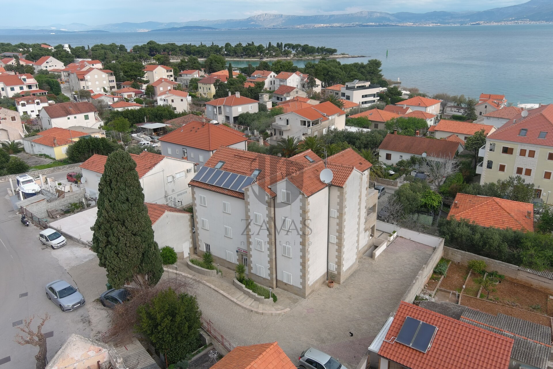 Hotel/vila, Brač: Supetar - 741 m2 (2)