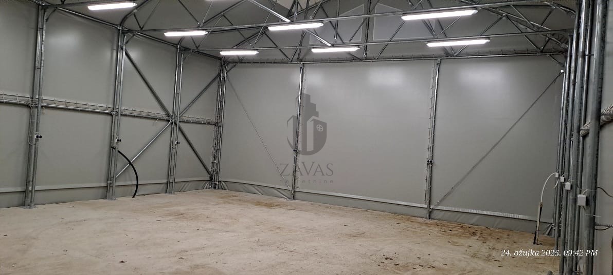 Hala, Zagreb: Jakuševec - 120 m2 (svi priključci) (4)