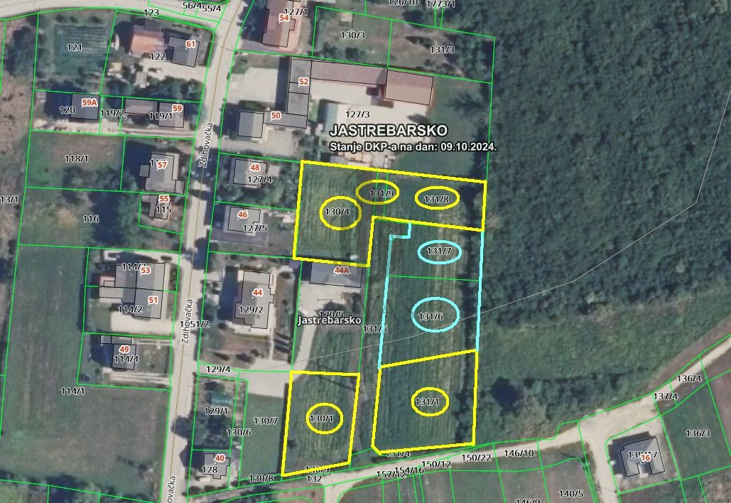Građevinsko zemljište - Jastrebarsko ( 65e/m2 ) (2)