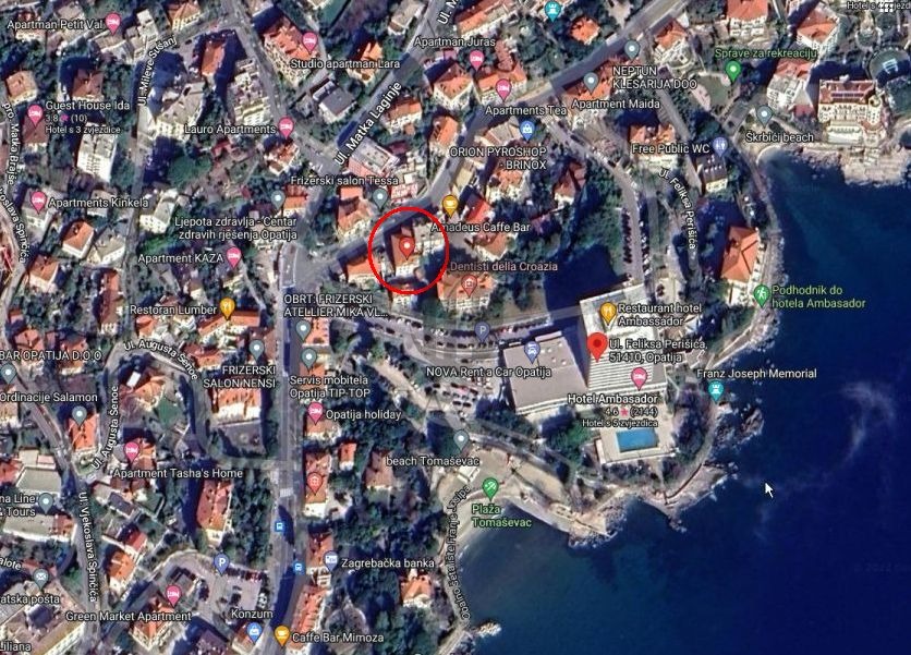 Stan: Opatija - 180 m2 + dio vrta (12)