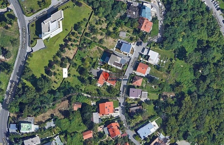 ZAGREB: ELITNA ZONA TOŠEVAC - POLA KUĆE NA PRODAJU (8)