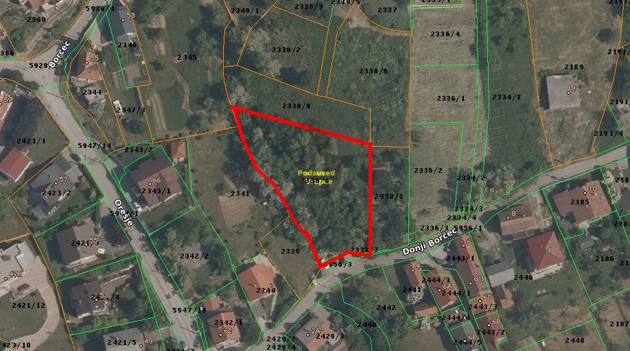 Građevinsko zemljište: Borčec - 1797 m2 (4)