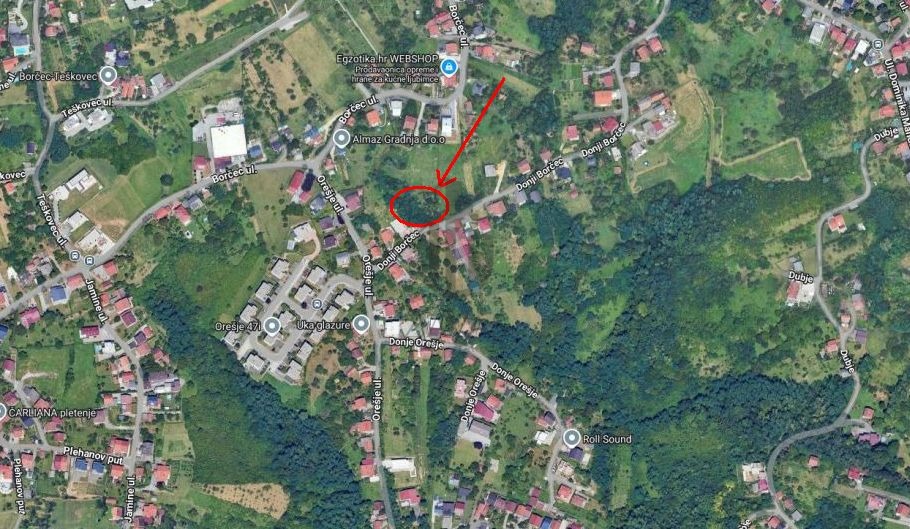 Građevinsko zemljište: Borčec - 1797 m2 (3)