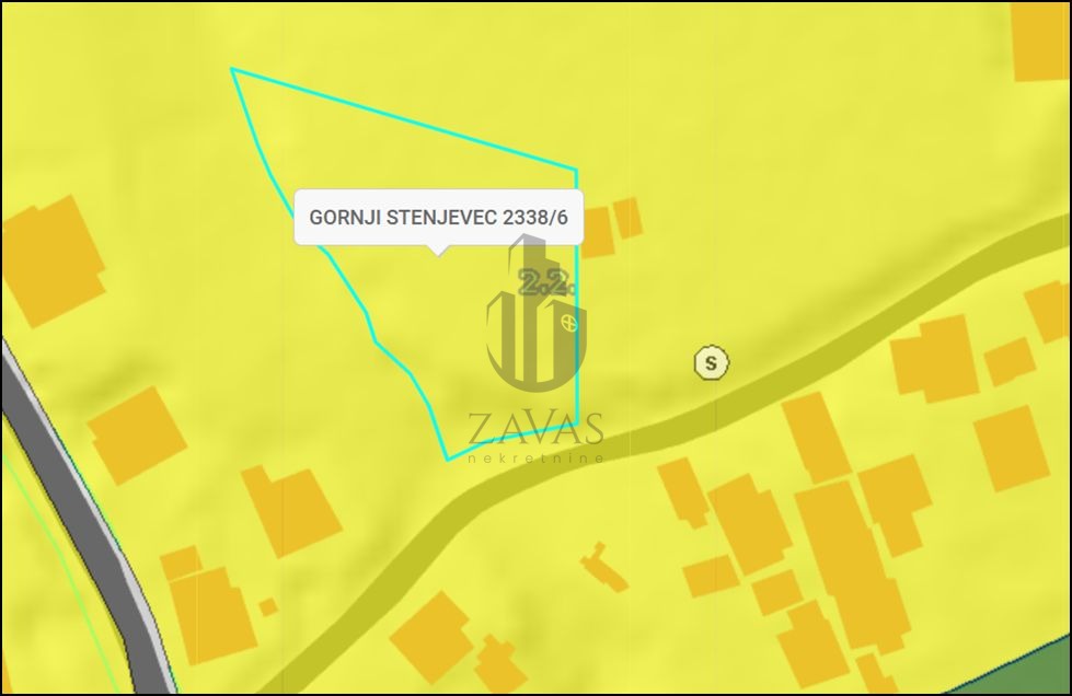 Građevinsko zemljište: Borčec - 1797 m2 (5)