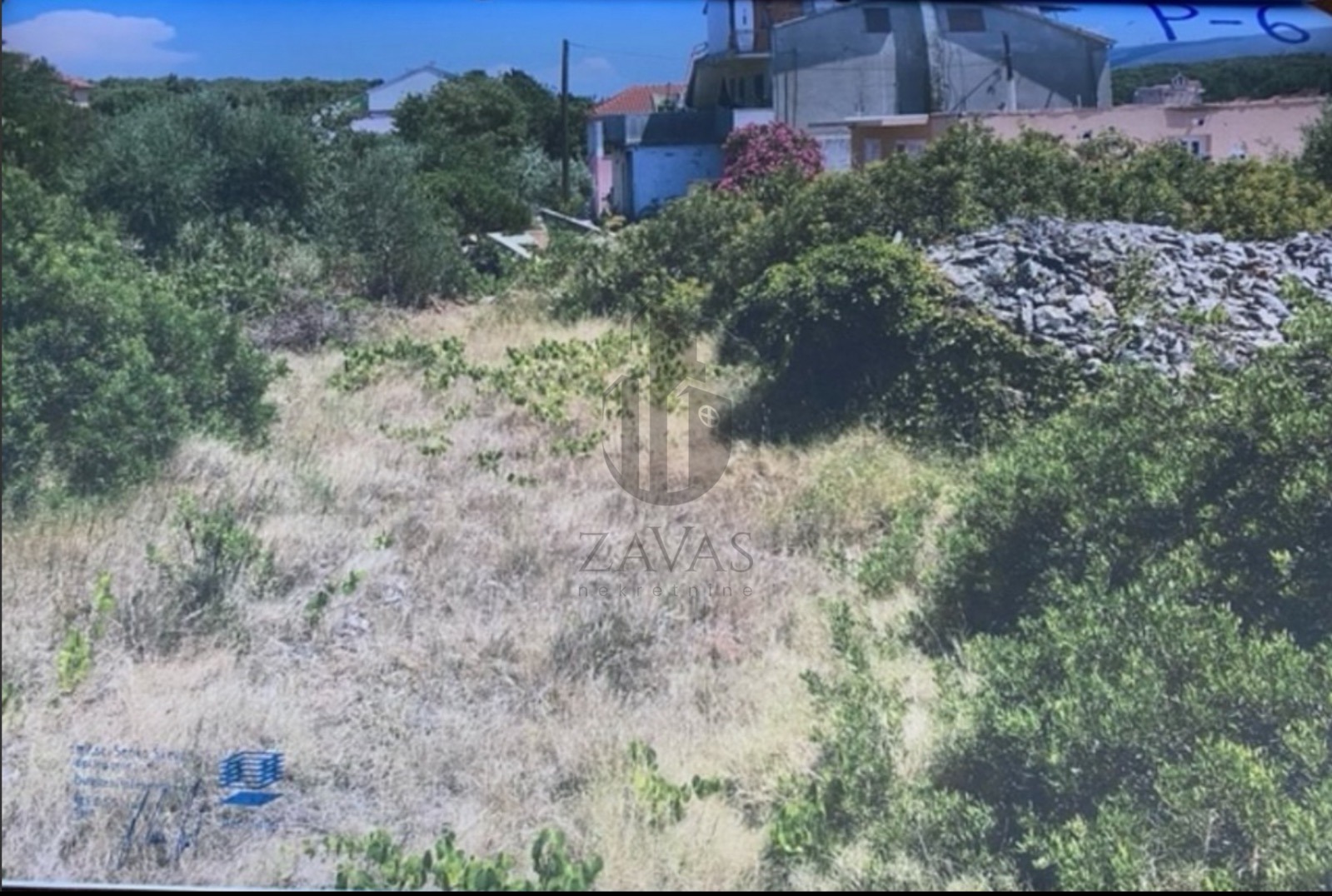 Građevinsko Zemlište: Hvar, Jelsa, Vrboska, 1205m2 (2)