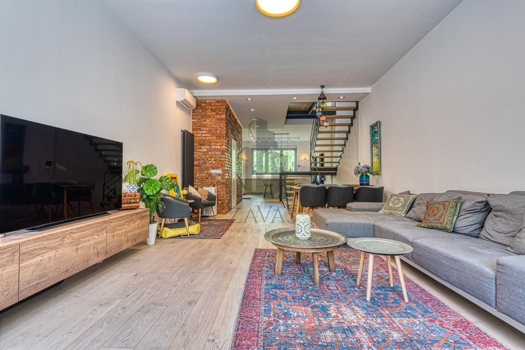 Eskluzivan stan, Zagreb Medveščak: 205m2, *vrt, *kamin ,*jacuzzi (2)