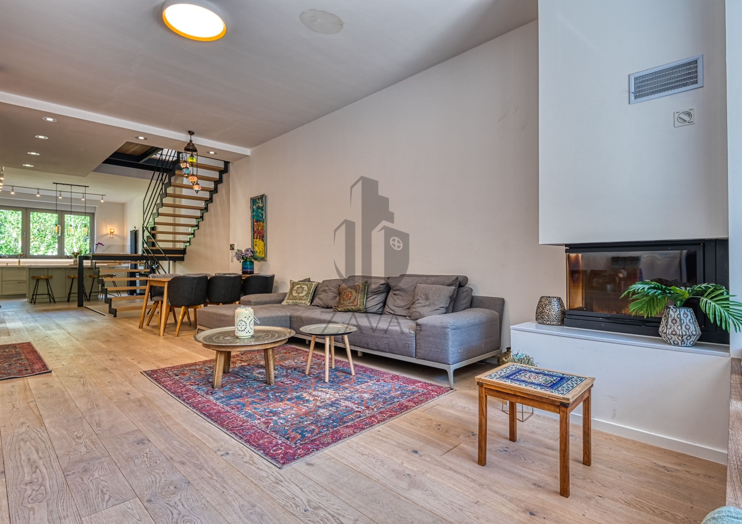 Eskluzivan stan, Zagreb Medveščak: 205m2, *vrt, *kamin ,*jacuzzi