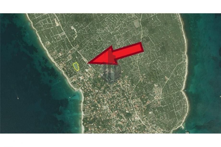 Prekrasno Zemljište Otok Silba (2300m2) - Centar naselja - 100 m do mora (4)