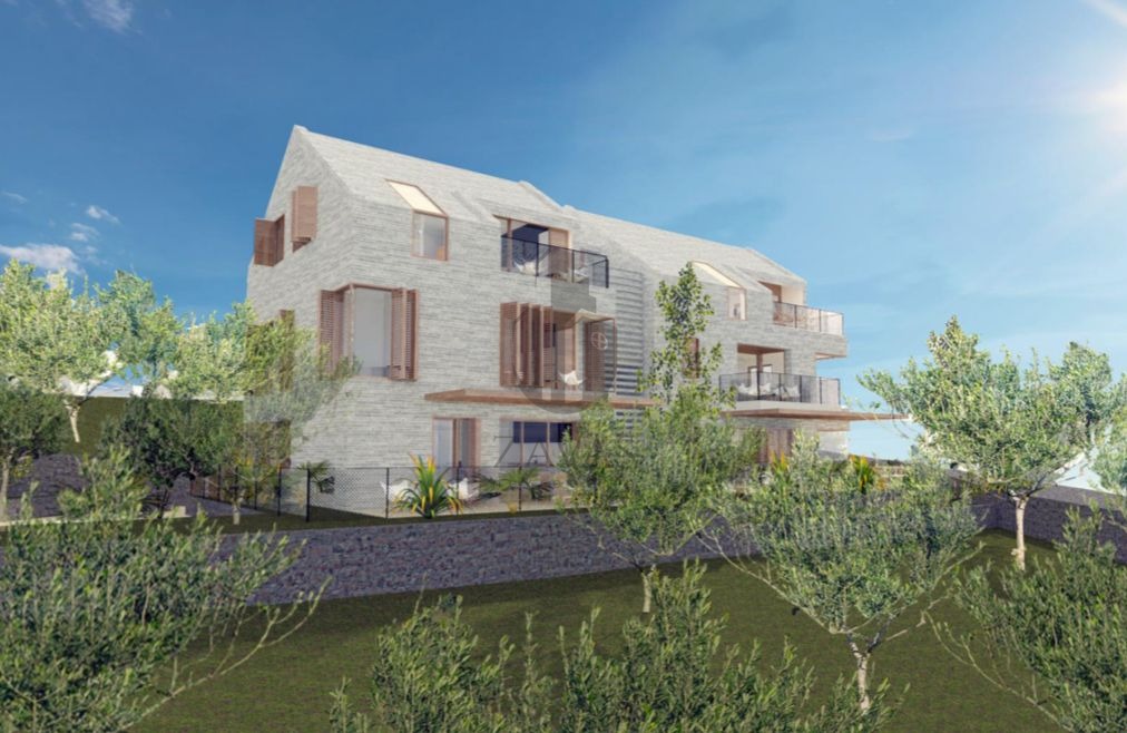Građevinsko zemljište: Supetar - 928 m2 (idejni projekt) (2)